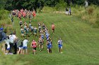 XC Wheaton & Babson  Wheaton College Men’s Cross Country compete at the 9th Annual Wheaton & Babson Season Opener on the Mark Coogan Course at Highland Park in Attleboro, Mass. - Photo By: KEITH NORDSTROM : Wheaton, XC, Cross Country, 9th Annual Wheaton & Babson Season Opener